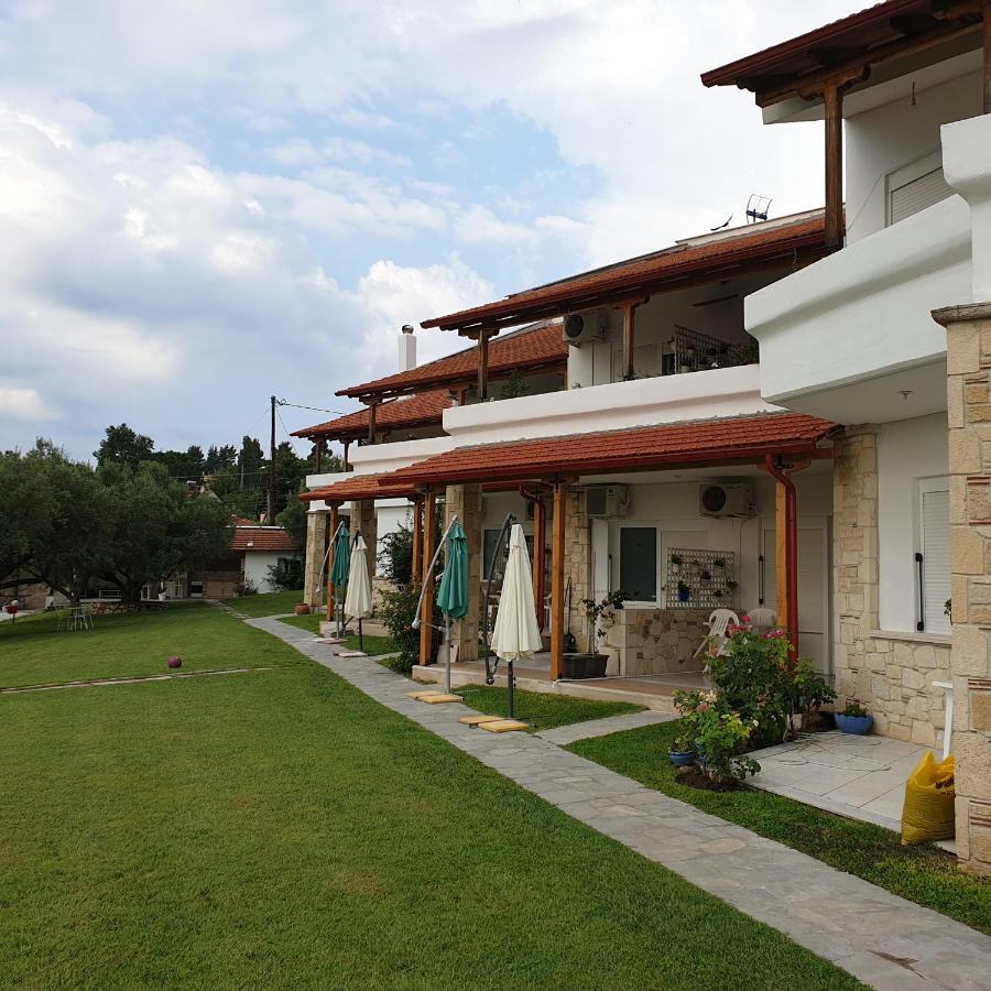 Apartmán Amparoudes Kriopigi Exteriér fotografie