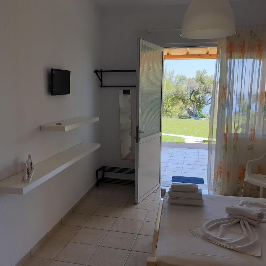 Apartmán Amparoudes Kriopigi Exteriér fotografie