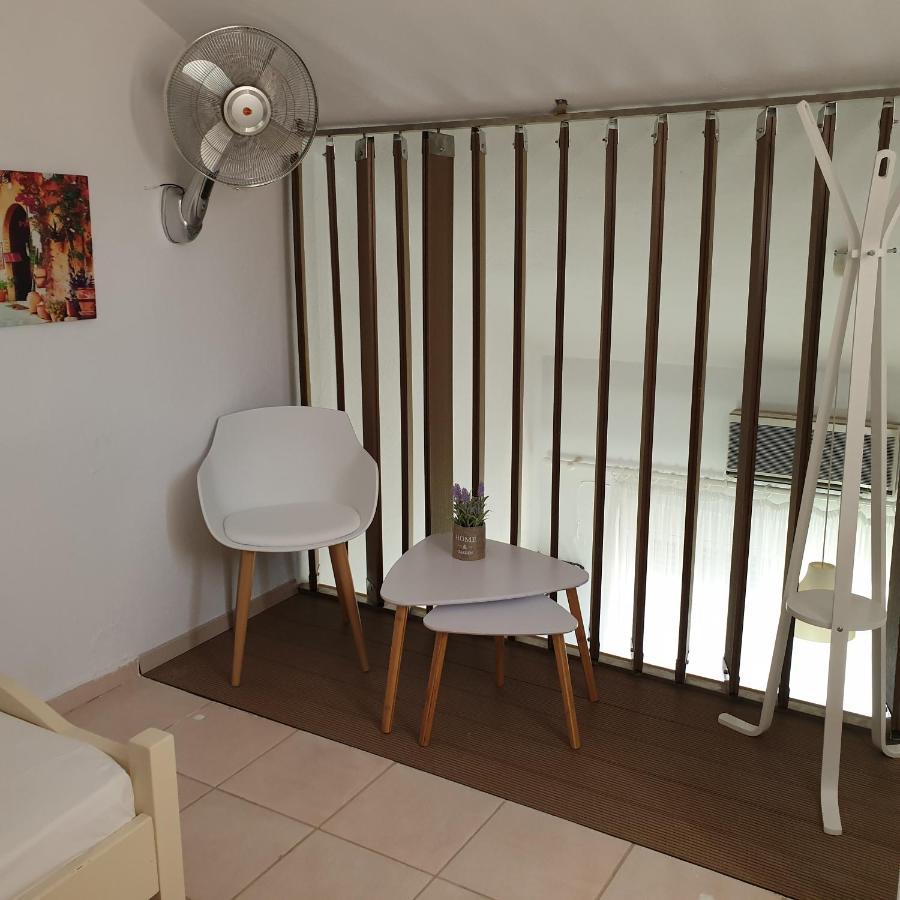 Apartmán Amparoudes Kriopigi Exteriér fotografie