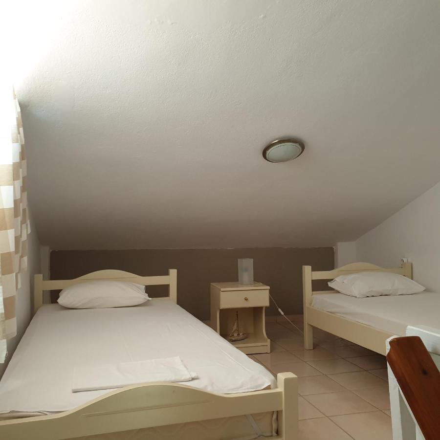 Apartmán Amparoudes Kriopigi Exteriér fotografie