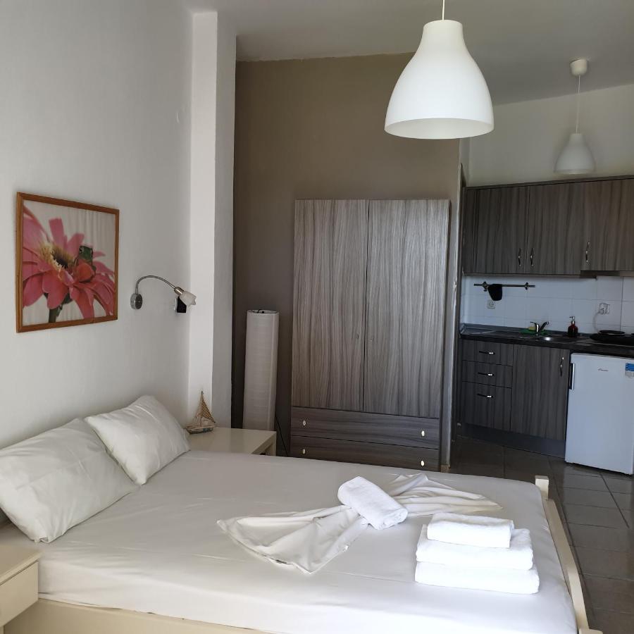 Apartmán Amparoudes Kriopigi Exteriér fotografie