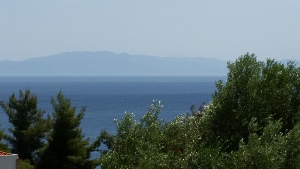 Apartmán Amparoudes Kriopigi Exteriér fotografie