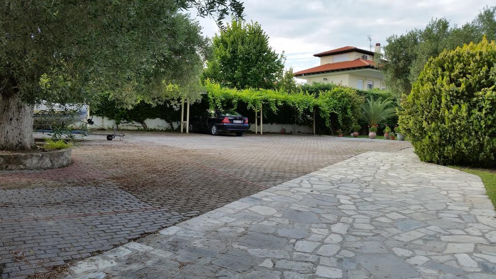 Apartmán Amparoudes Kriopigi Exteriér fotografie