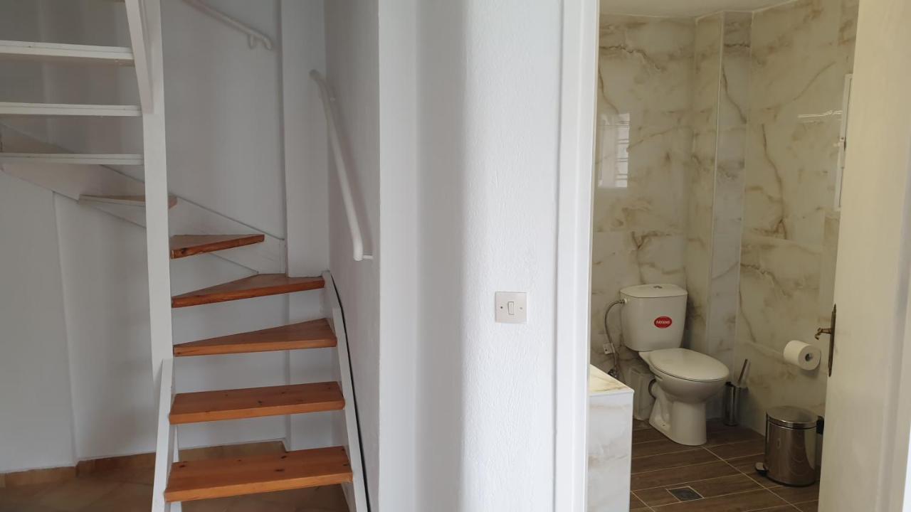 Apartmán Amparoudes Kriopigi Exteriér fotografie