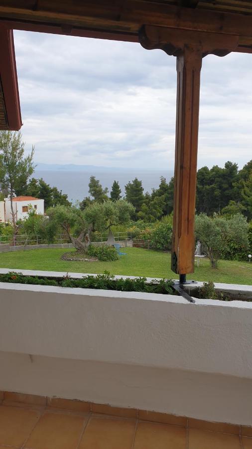 Apartmán Amparoudes Kriopigi Exteriér fotografie