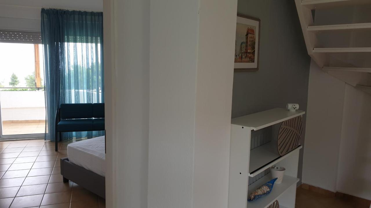 Apartmán Amparoudes Kriopigi Exteriér fotografie