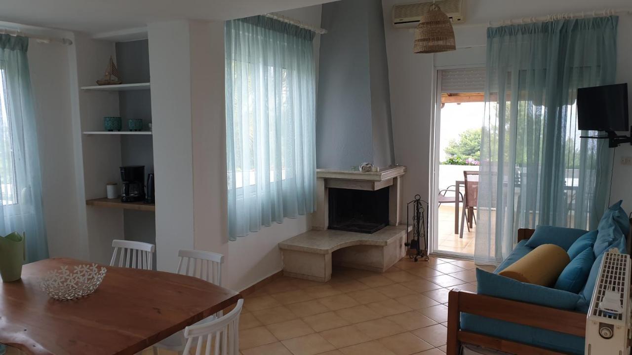 Apartmán Amparoudes Kriopigi Exteriér fotografie