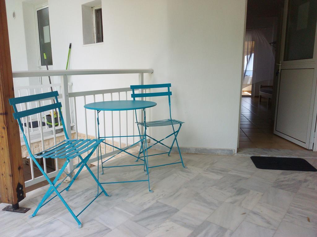 Apartmán Amparoudes Kriopigi Exteriér fotografie