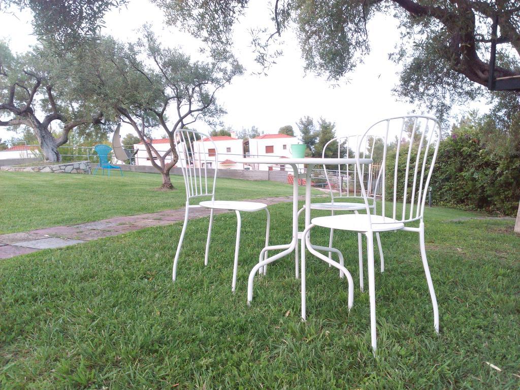 Apartmán Amparoudes Kriopigi Exteriér fotografie