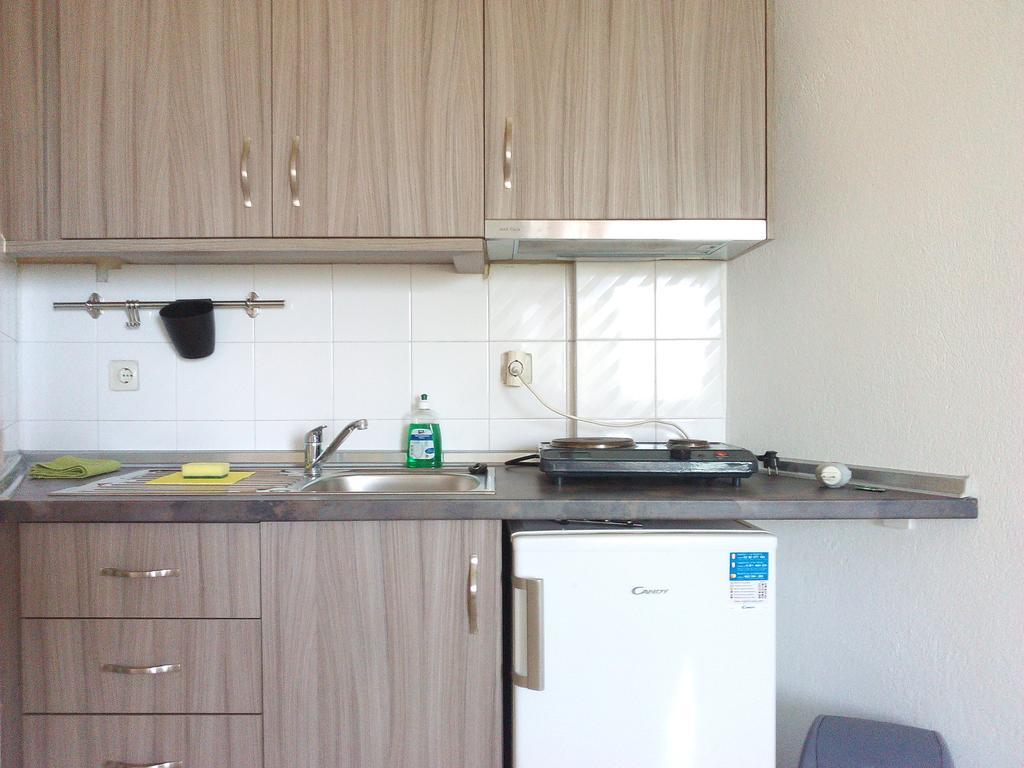 Apartmán Amparoudes Kriopigi Exteriér fotografie