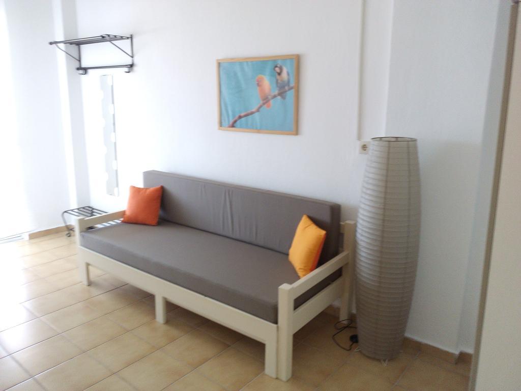 Apartmán Amparoudes Kriopigi Exteriér fotografie