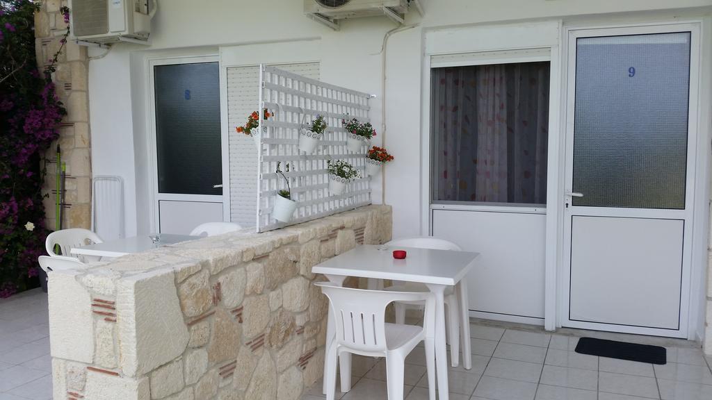 Apartmán Amparoudes Kriopigi Exteriér fotografie