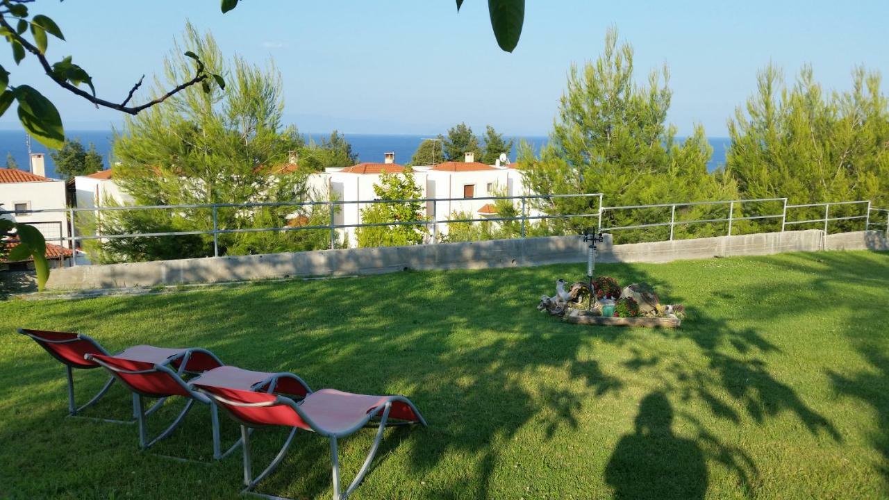 Apartmán Amparoudes Kriopigi Exteriér fotografie