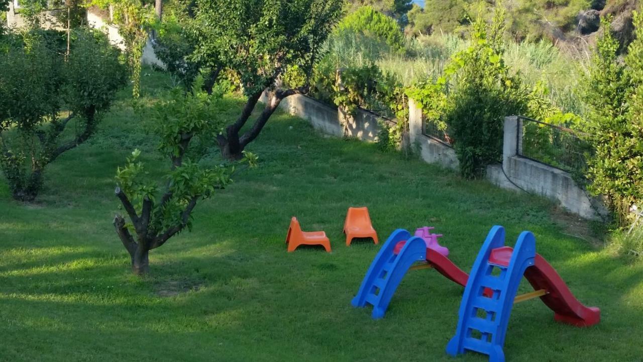 Apartmán Amparoudes Kriopigi Exteriér fotografie